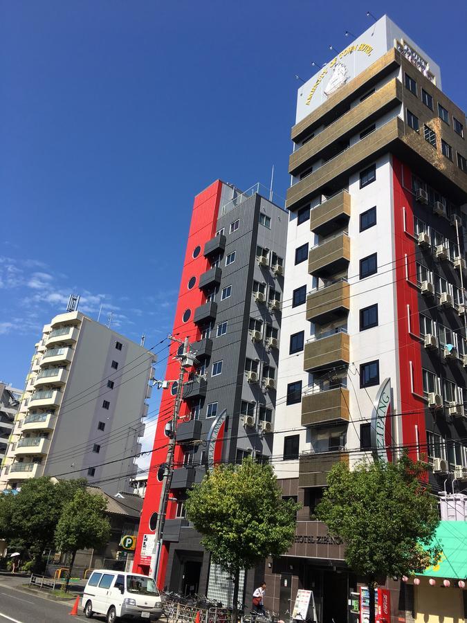 Hotel Zipang Osaka Exterior photo